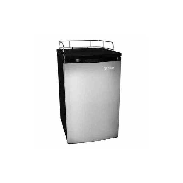 Edgestar 4.9 Cubic Feet Cornelius Keg Freestanding Kegerator & Reviews